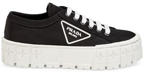 prada black chunky sneakers|prada lug sole platform sneakers.